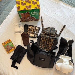 Dolce & Gabbana x Mia Milly baby carrier, NWT